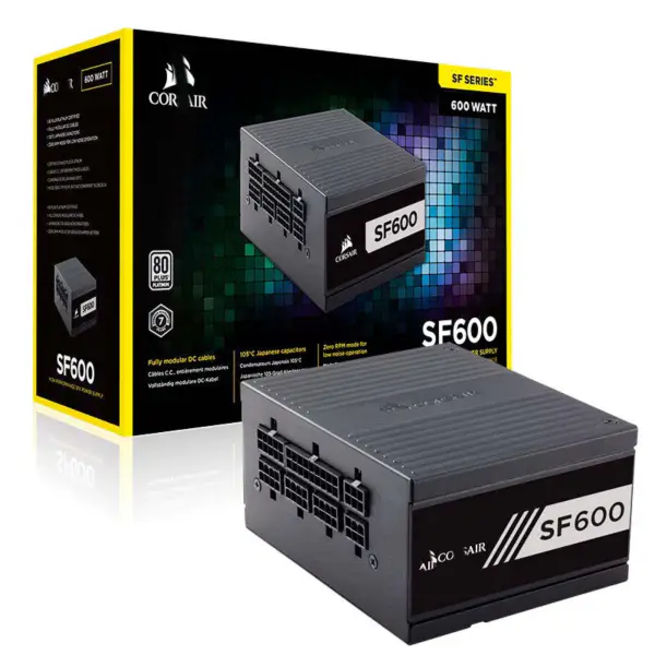 Cors の空気シリーズ PC の電源 600w Sf600 Sfx Pfc Sf750 750w