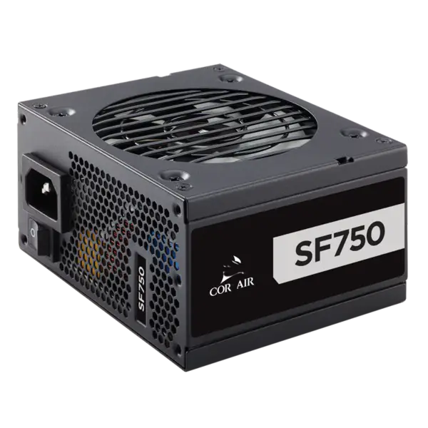 Cors Air Power Pc Power Supply Sf750 750w Platinum Sfx Power Supply 80 Plus Platinum Full Module Fan Stall