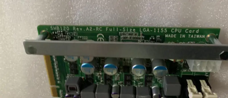 AXIOMTEK SHB120 REV A2-RC 産業用マザーボード