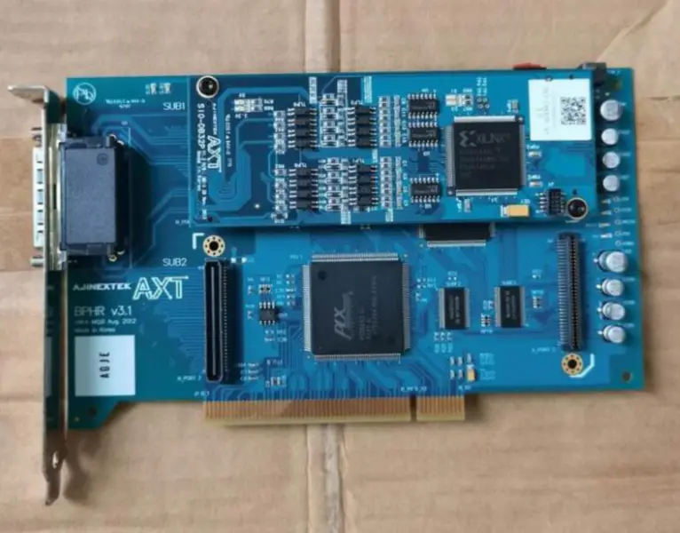 AJINEXTEK BPHR v3.1 SIO-DB32P B1.0*1 モーションコントロールカード