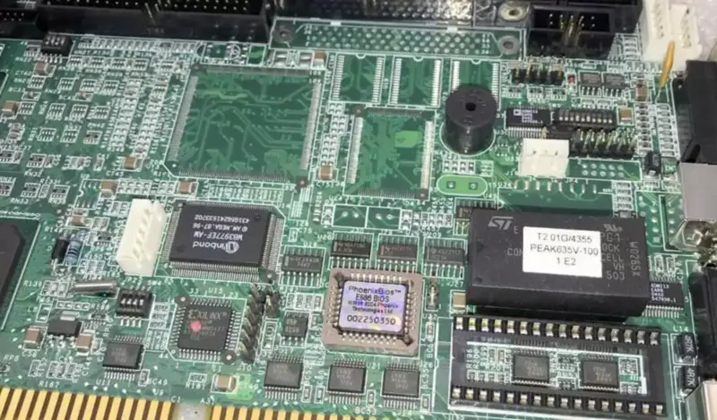 Phoenix Bios E686 Peak635V-100 Pentium III SL4Z2 産業用マザーボード