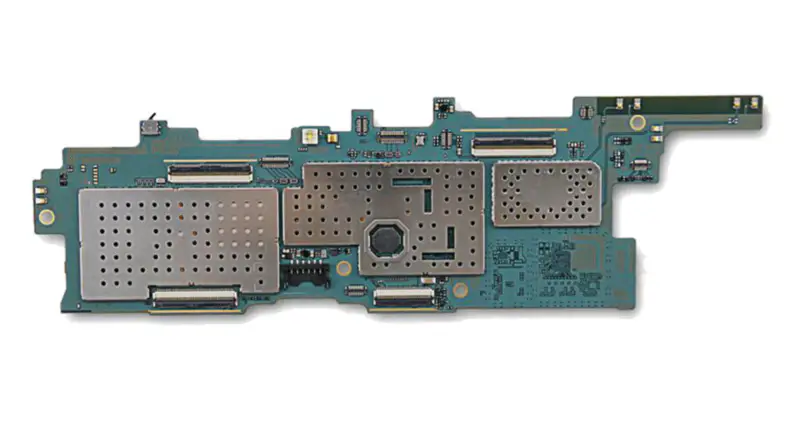サムスンギャラクシー注プロ12.2 P905 4Gは完全な破片32Gが付いているマザーボードの鍵を開けた