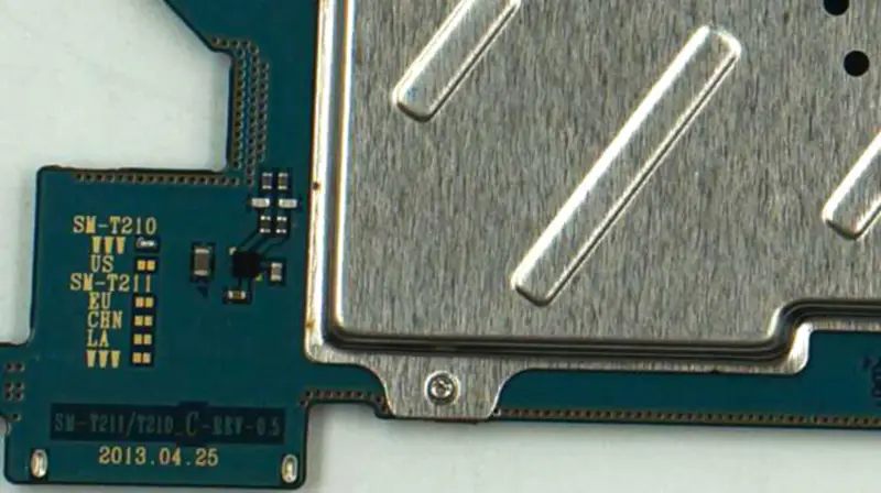 サムスンギャラクシータブ3 7.0 T210マザーボード