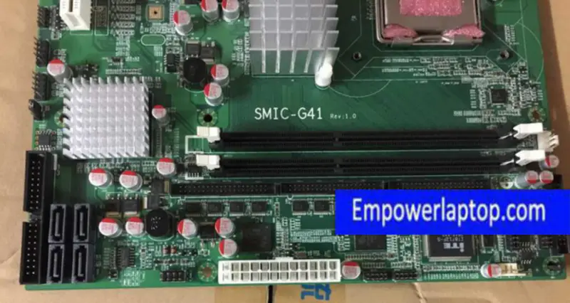 SMIC-G41 LGA775 産業機器用マザーボード