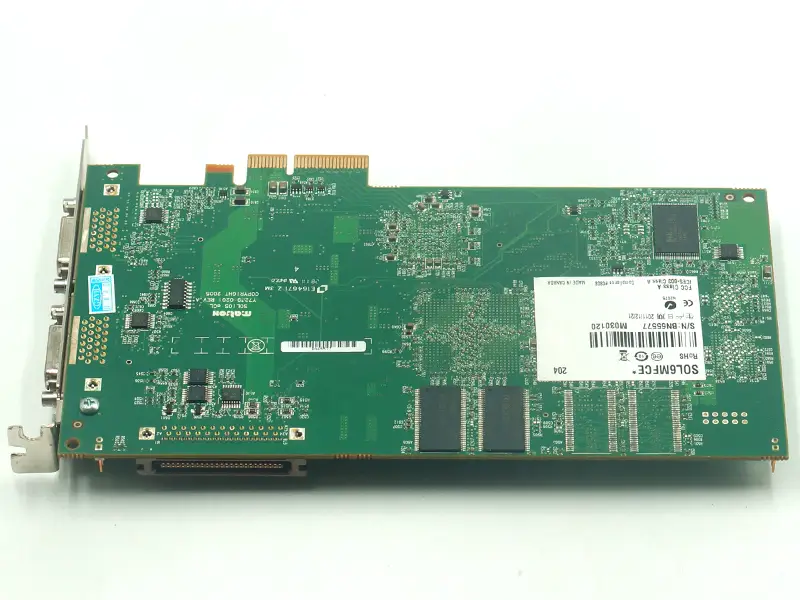Matrox SOL6MFCE Y7239-0201 画像収集カード