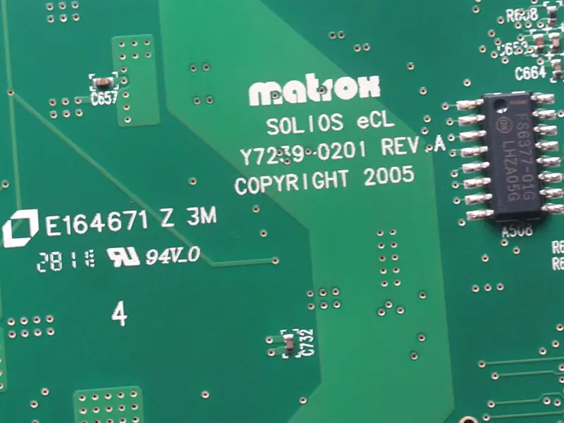 Matrox SOL6MFCE Y7239-0201 画像収集カード