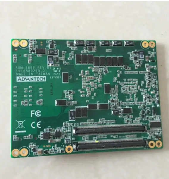 SOM-5892 REV.B1 産業用制御マザーボード