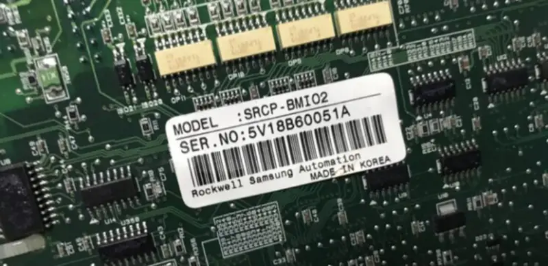 SAMSUNG SRCP-BMIO2 VER:2.1 RA41-00101A 産業用マザーボード
