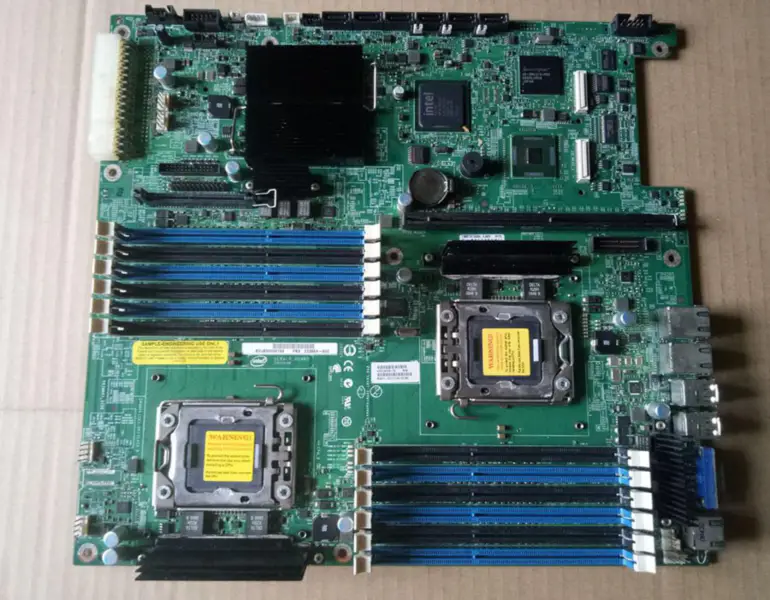 インテルSR2600サーバプラットフォームS5520URマザーボード デュアル1366