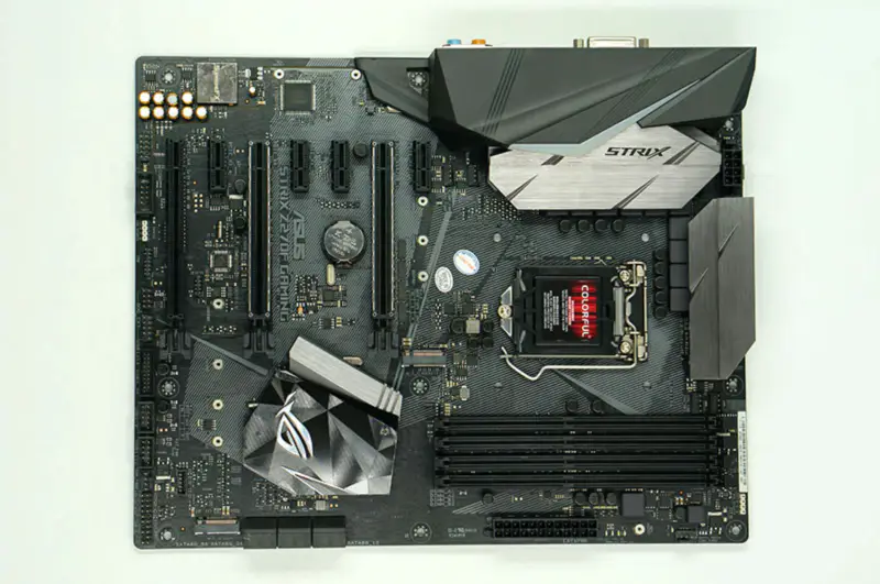 Asus ROG STRIX Z270F GAMING デスクトップ・マザーボード