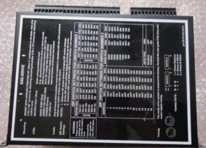 PARKER SXF6-DRIVE ドライバー