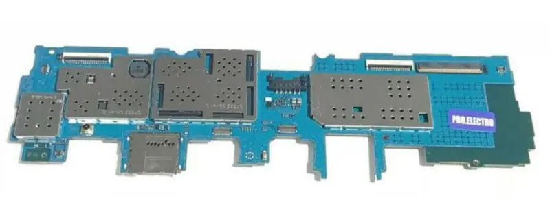 サムスンギャラクシータブ4 SM-T533マザーボードのロック解除
