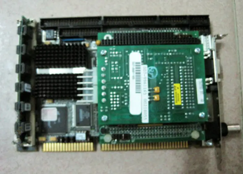 T806 T806DBA_3BZc-44 産業制御マザーボード ハーフサイズISA