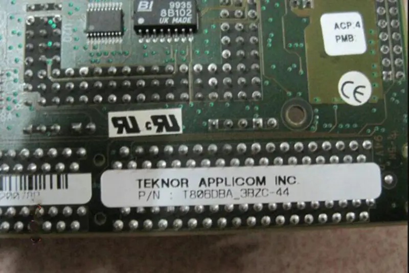 T806 T806DBA_3BZc-44 産業制御マザーボード ハーフサイズISA