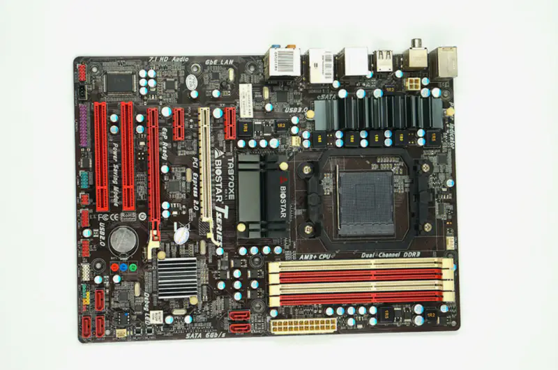 Biostar TA970XEマザーボード AM3+