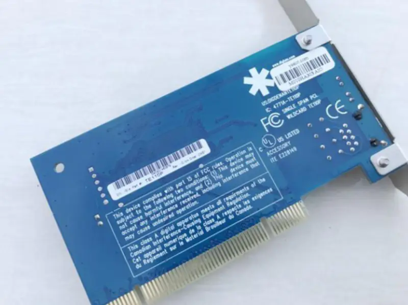 アスタリスクE1カード TE110Pデジタル1ポートアスタリスクカード アスタリスクE1/T1/J1カード シングルポート