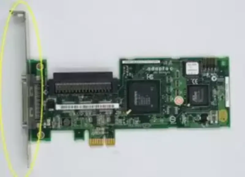 Adaptec ASC-29320LPE SCSI Low Profile Card 産業用マザーボード