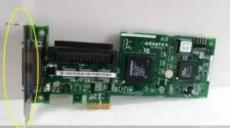 Adaptec ASC-29320LPE SCSI Low Profile Card 産業用マザーボード