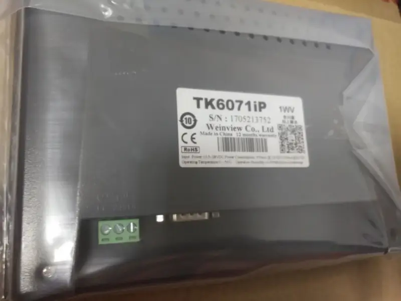 Weinview TK6071IP タッチスクリーンオペレータインタフェースパネル
