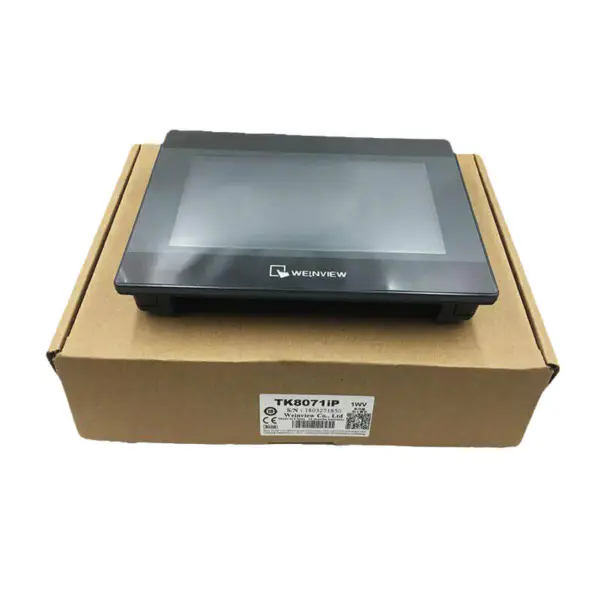 Weinview TK8071IP タッチスクリーンオペレーターインターフェースパネル