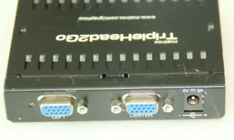 Matrox TripleHead2Go デジタルマルチディスプレイアダプター