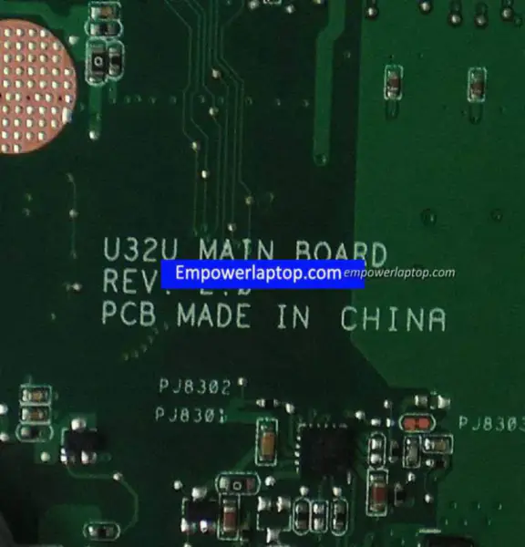 Asus U32Uマザーボード
