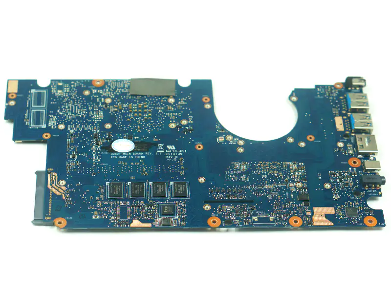 AsusマザーボードU38N REV 2.1は4655m 2gと統合された
