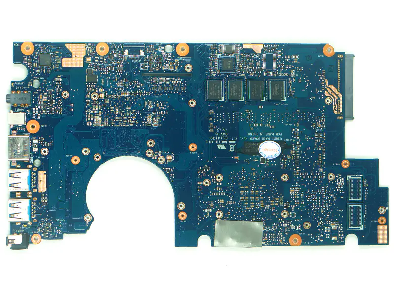 AsusマザーボードU38N REV 2.1は4655m 2gと統合された