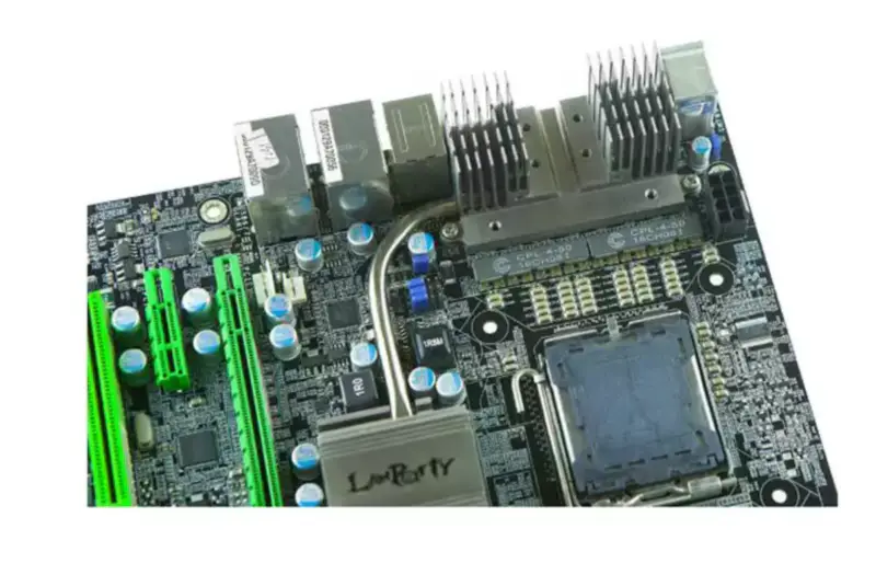 DFI LanParty UT P45-T3RS マザーボード LGA 775 DDR3