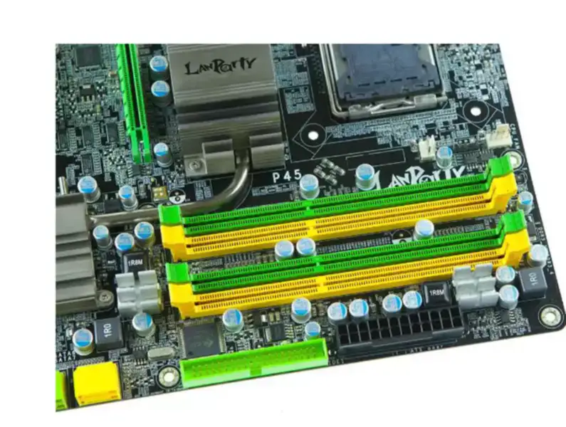 DFI LanParty UT P45-T3RS マザーボード LGA 775 DDR3
