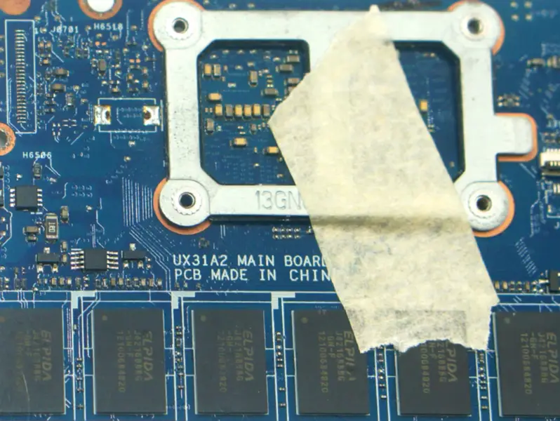 Asus UX31Aマザーボード
