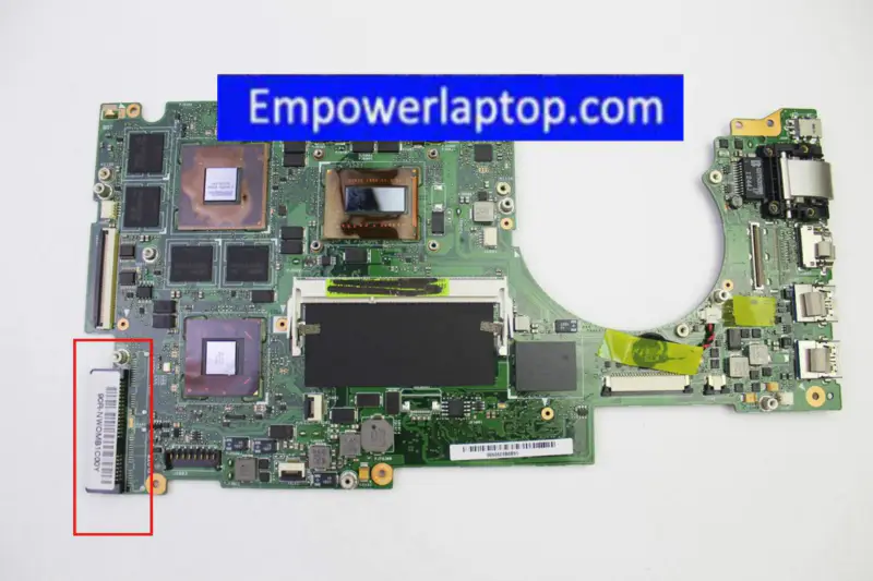 Asus Zenbook UX51VZ-CN036Hマザーボード