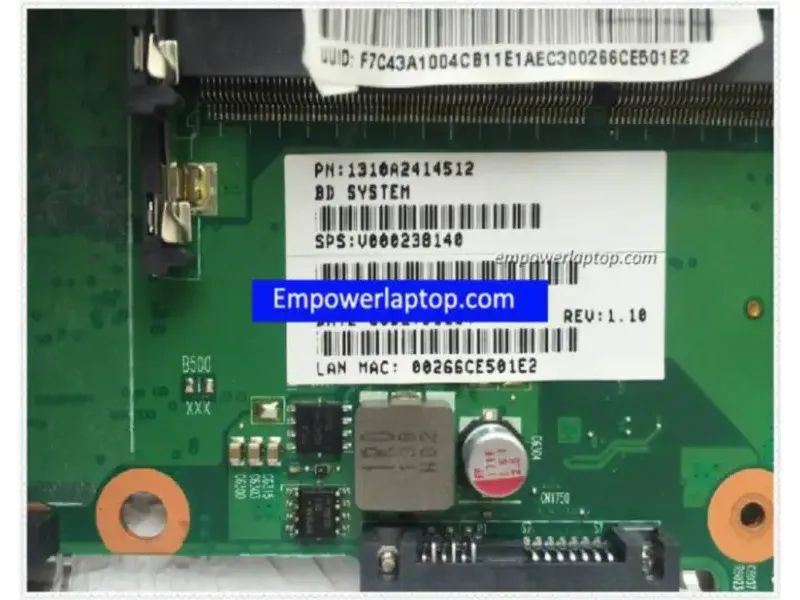 Toshiba V000238140 Hudson M1 E-300 マザーボード