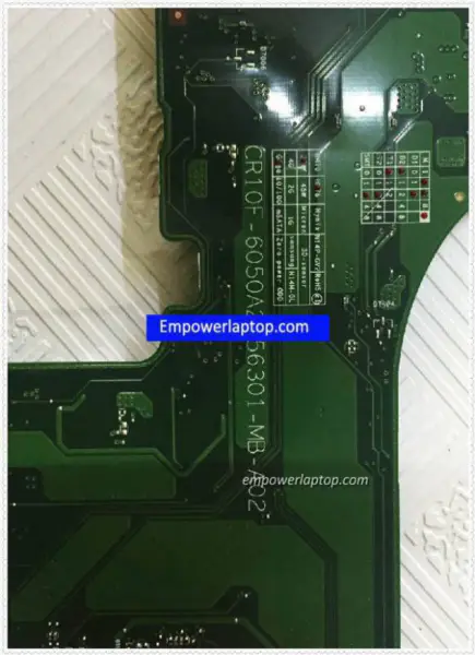 東芝 V000318090 CR10F-6050A2556301-MB-A02マザーボード
