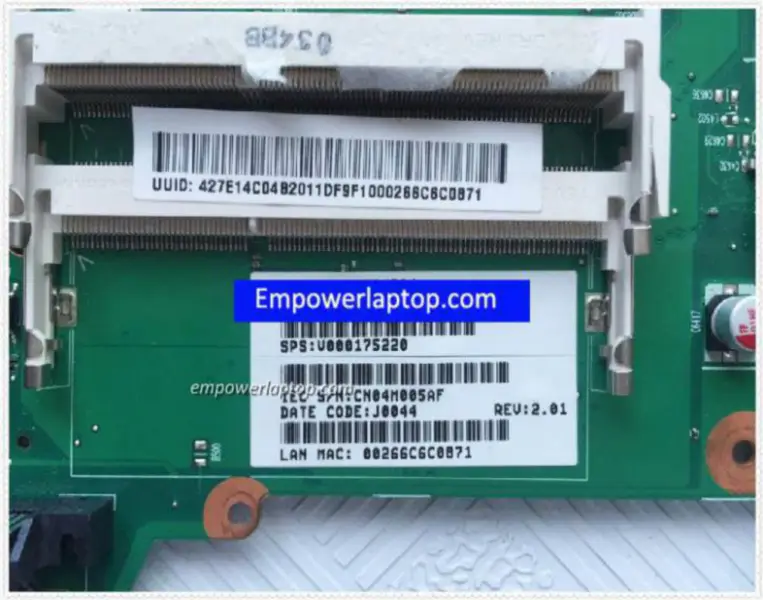 東芝L510 V000175220マザーボード