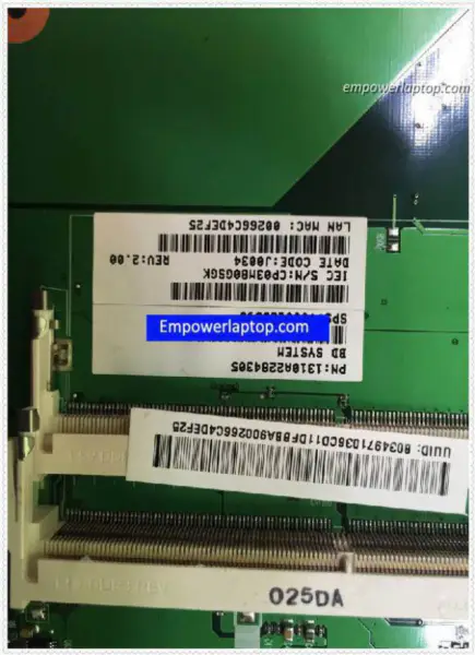 東芝L505 V000185590 Satellite L505マザーボード