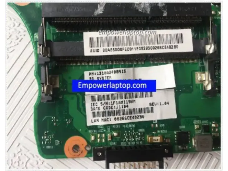 Toshiba V000225130 Satellite C655 C650D マザーボード