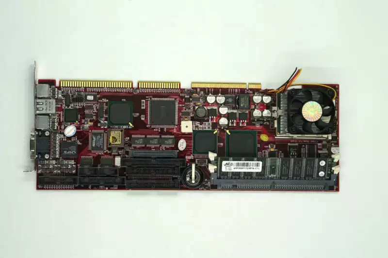 クリスタル V10308 REV.1.2 Socket 370 Intel 440BX チップセット Pentium III LAN VGA SCSI インターフェース マザーボード