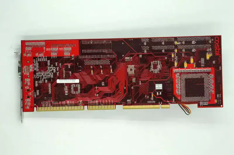 クリスタル V10308 REV.1.2 Socket 370 Intel 440BX チップセット Pentium III LAN VGA SCSI インターフェース マザーボード