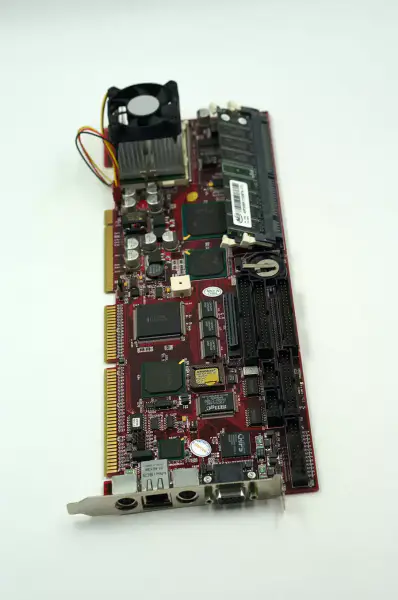 クリスタル V10308 REV.1.2 Socket 370 Intel 440BX チップセット Pentium III LAN VGA SCSI インターフェース マザーボード
