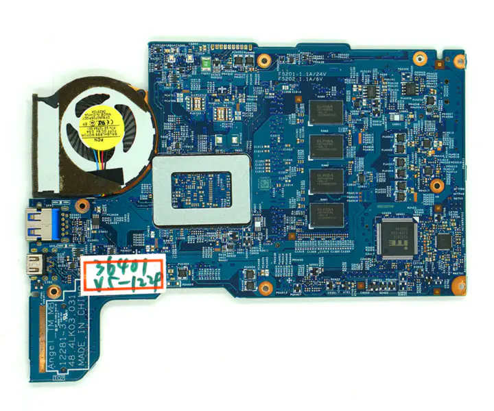 Acer Aspire V5 122P MS2377 A4-1250マザーボード
