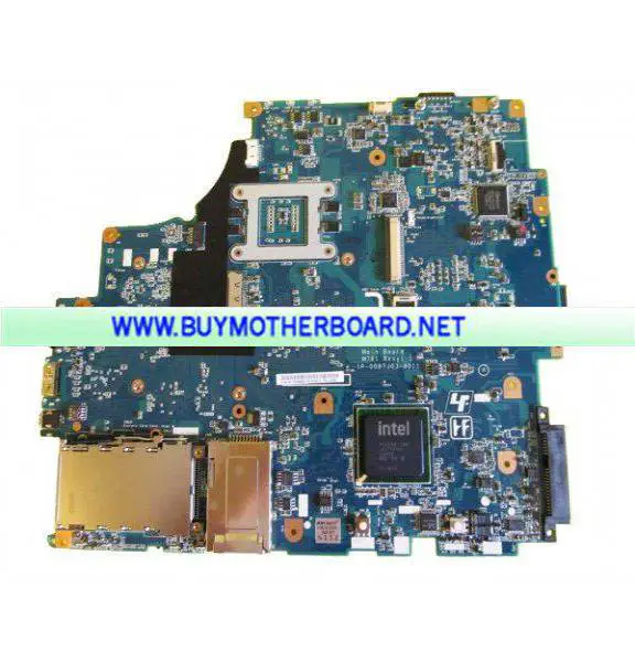 ソニーMBX-189 VGN-FWマザーボード、256M VIDEO搭載