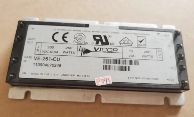 VICOR VI-261-CU DC-DCコンバータモジュール