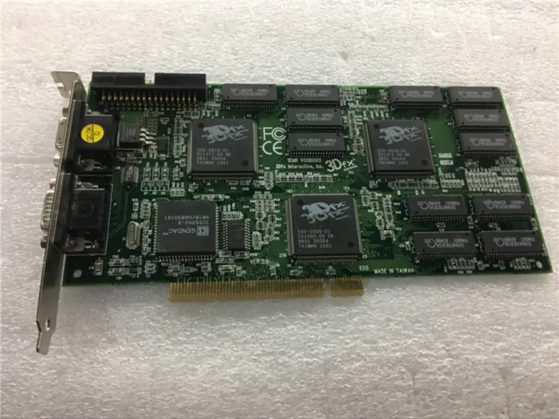 3DFX VOODOO2 VOODOOII 12M PCIグラフィックスカード