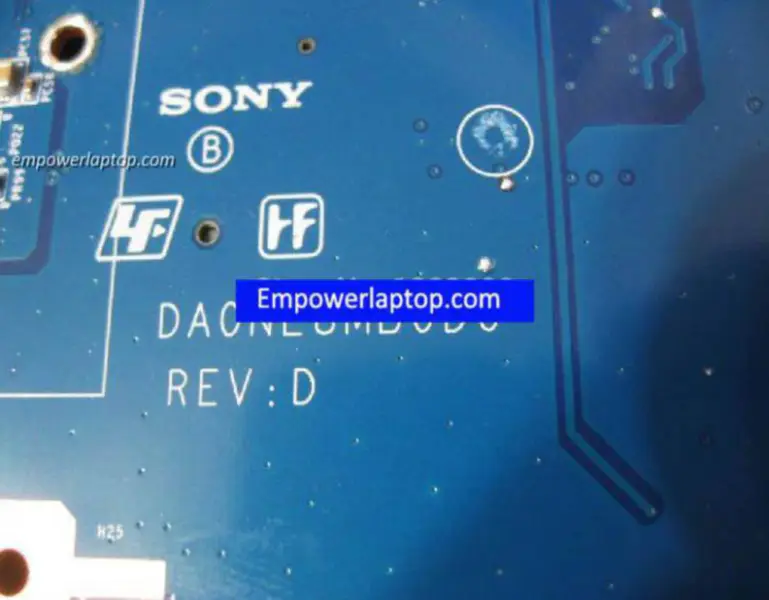 ソニーVPCEF PCG-71511L VPCEF44FX A1823509A DA0NE8MB6D0マザーボード
