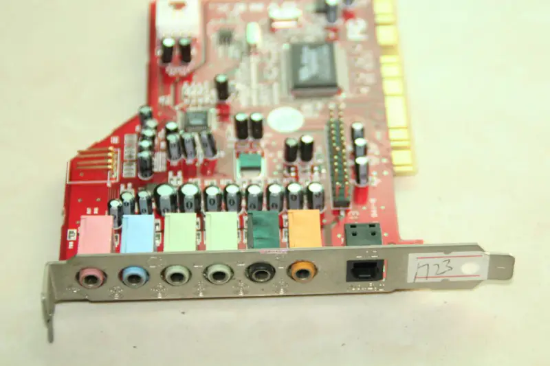 TerraTec Aureon Xfire VT1723 PCIサウンドカード搭載産業用マザーボード