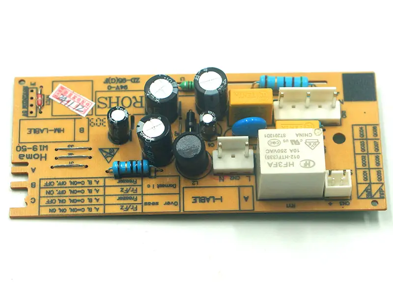 Homa PCB W19-50 W19-50ABC回路基板