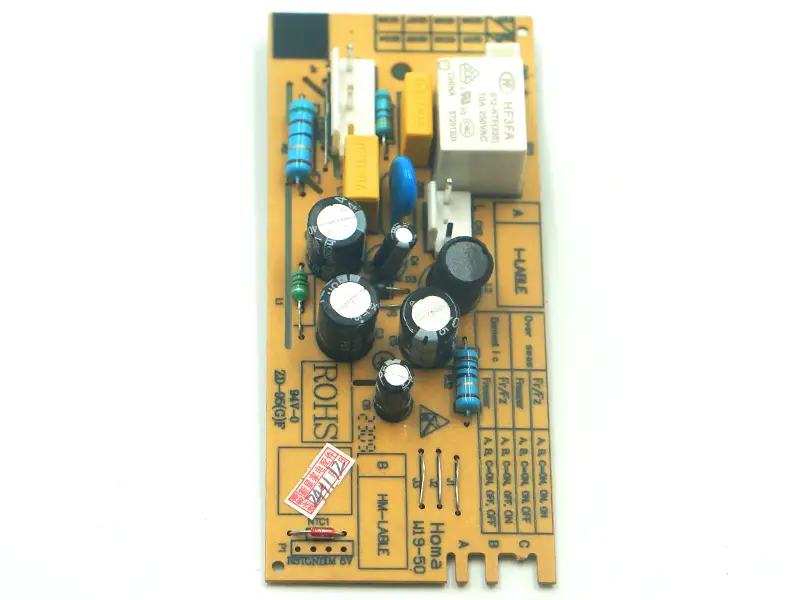 Homa PCB W19-50 W19-50ABC回路基板