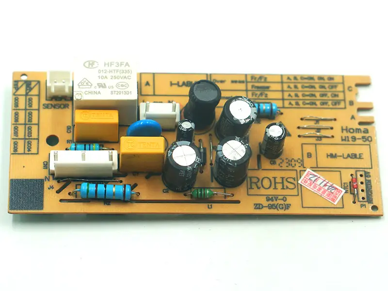 Homa PCB W19-50 W19-50ABC回路基板
