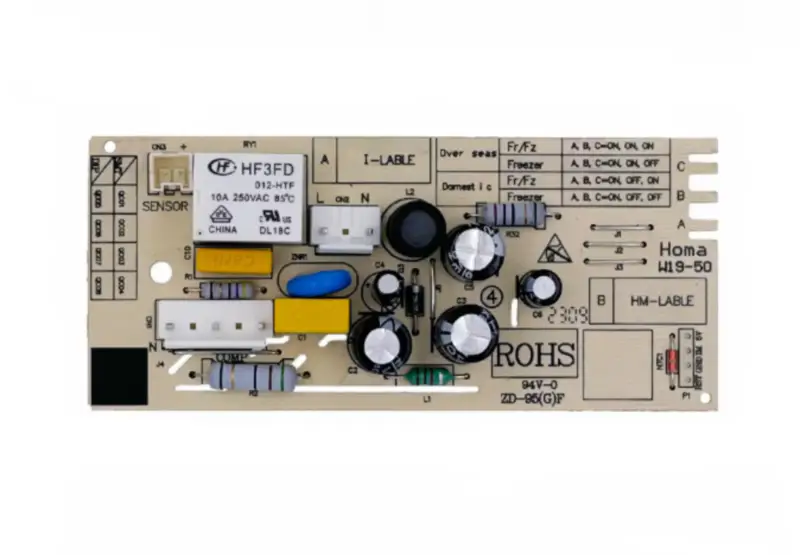 Homa PCB W19-50 W19-50ABC回路基板